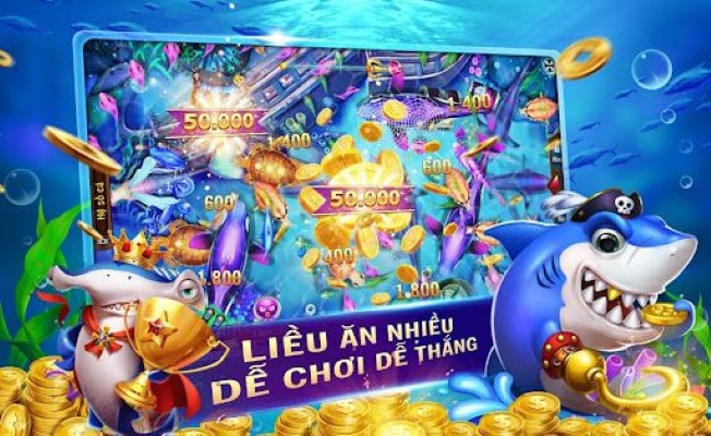 Bắn cá đổi thưởng 3D và không bao giờ thua