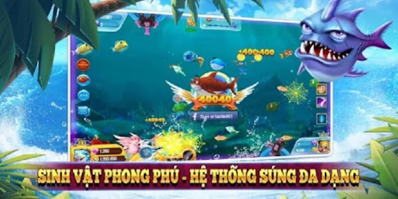 Hướng dẫn kiếm kim cương trong game bắn cá