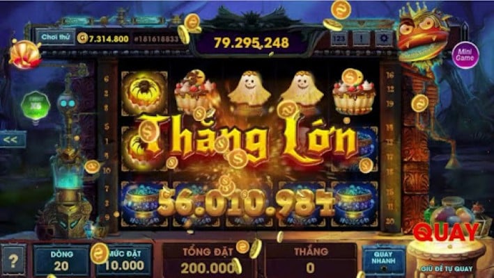 Nhận code trong game nổ hũ của kubet.