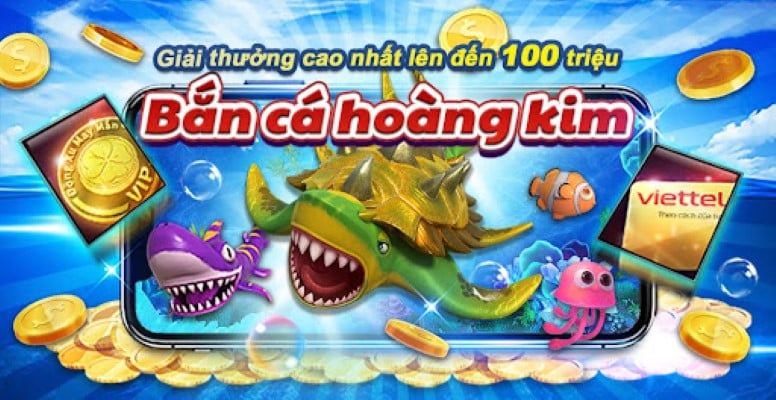 Giới thiệu về game bắn cá hoàng kim tại kubet