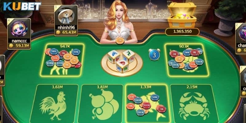 Giới thiệu thề bầu cua tôm cá online tại kubet 