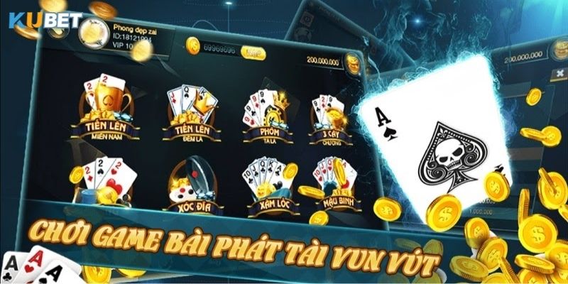 Cách để nhận tiền khi tham gia game bài đổi thưởng tặng tiền khởi nghiệp tại cổng game